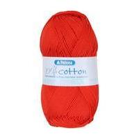 Patons Tomato 100% Cotton DK 100g