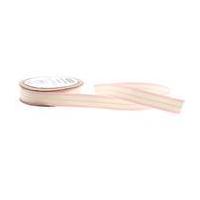 Pale pink Running Stitch Ribbon 16 mm x 3 m