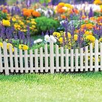 Pack of 4 Picket Fence Panels x2