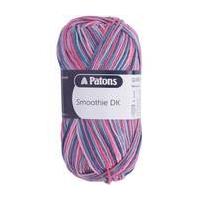 Patons Smoothie DK Yarn in Lilac Mix