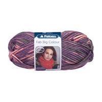 Patons Fab Big Colour Yarn Violet Mix