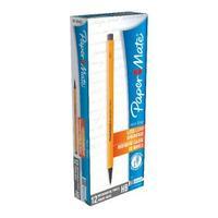 Papermate Yellow Non-Stop Automatic Pencils 0.7mm HB Pack of 12