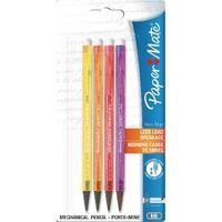 Papermate Assorted Neon Non-Stop Automatic Pencils 0.7mm 12 Blister