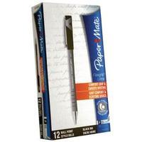 Papermate Flexgrip Ultra Ballpoint Pen Fine Black 24311 S0190053