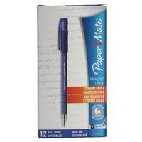 Papermate Flexgrip Ultra Ballpoint Pen Fine Blue 24331 S0190093