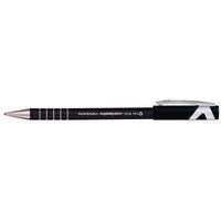 papermate black flexgrip ultra ballpoint pens medium pack of 12