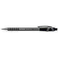 papermate flexgrip retractable ballpoint black pen s0190393