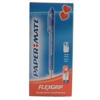 Papermate Flexgrip Retractable Ballpoint Blue PenS0190433