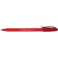 Papermate Red InkJoy 100 Ballpoint Pen Pack of 50 S0957140