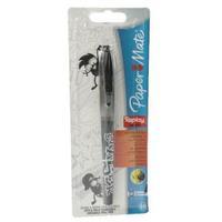 papermate black replay max ballpoint pens pack of 12 s0190912