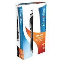 Papermate InkJoy 550 Black Ballpoint Pen Pack of 12 S0977210