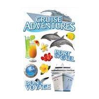 paperhouse 3d cruise adventures stickers