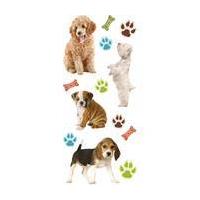 Paperhouse 3D Puppies Stickers