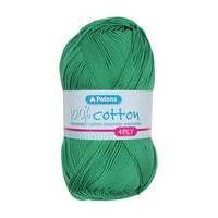 Patons Green 100% Cotton 4 Ply 100g