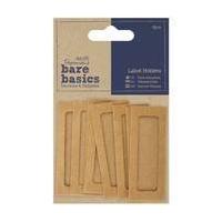 Papermania Bare Basics Label Holders 8 Pack