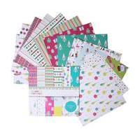 Pa Rom Pa Pompom Paper Pack 12 x 12 Inches 24 Sheets