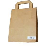 Paper Takeaway Bag Brown Pack of 250 BAG-SPIC01-A