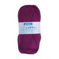 Patons DK 100 percent Cotton Yarn in Fuchsia