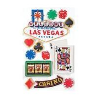 paperhouse 3d las vegas stickers