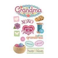 Paperhouse 3D Grandma Stickers