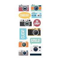 Paperhouse 3D Camera Stickers