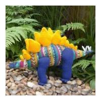 Patons Intermediate Knitting Kit Stegosaurus Dinosaur