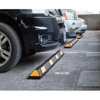 Parking Wheel Stop Reflective Black/Yellow 1800mm long x 150mm high