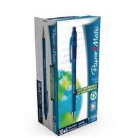 Papermate FlexGrip Ultra Retractable Medium Blue Ballpoint Pen Pack of