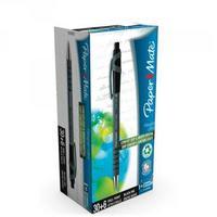 Papermate FlexGrip Ultra Retractable Ballpoint Pen Medium Black Pack