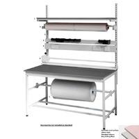 Packing Bench with 20mm Plastic Laminate top 1205 W x 755D