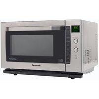 Panasonic NN CF778SBPQ Flatbed Combination Microwave Oven in St Steel