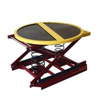 pal pallet level loader table 2 000kg capacity