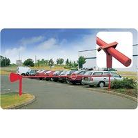 Panther Manual Rising Barriers 3 to 4m Boom Length
