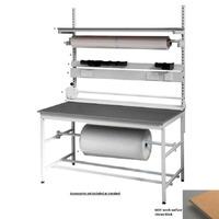 packing bench with 18mm mdf top 1205 w x 755 d