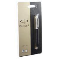 Parker Black Jotter Ballpoint Pen Pack of 6 S0881180