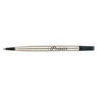 parker rollerball refill medium black pack of 12 s0881230