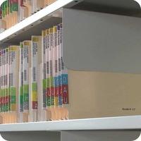 Part Height Dividers for Stormor Shelving 150 high x 400 deep