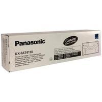 panasonic kx fat411x laser toner cartridge 2k black