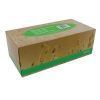 Papura White Facial Tissue Box of 100 Pack of 9 01512