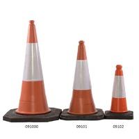 pallet of 200 500mm highwayman traffic cones cw d2 sleeve