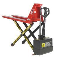 Pallet Truck Electric Lift 520x1140mm Red 318030