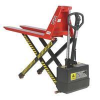 Pallet Truck Electric Lift 680x1140mm Red 318031