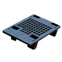 pallet plastic recycled black 322321