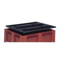 pallet box poly lid for 543l boxes 308737