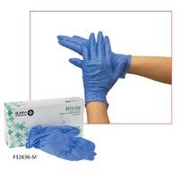 Pack of 100 Nitrile Sensitive SJA Gloves - Large Size