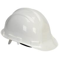 Pack of 4 White Safety Helmets SSP17W