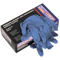 Pack of 100 Large Disposable Gloves SSP55L