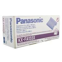 panasonic black panafax thermal film roll kx fa133x