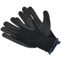 Pack of 10 Large Nitrile Foam Palm Gloves SSP62L