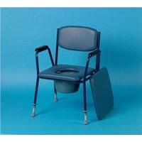 Patterson Medical Adjustable height commode with padded seat